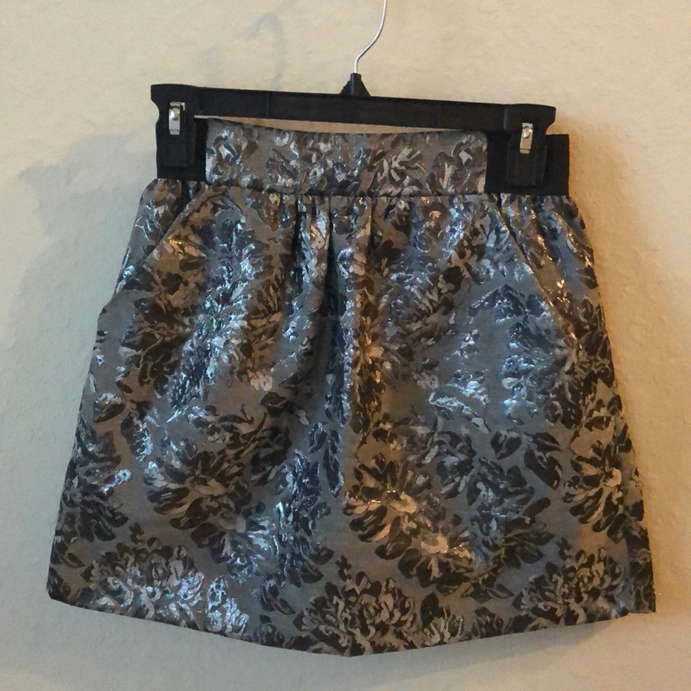 Metallic Skirt